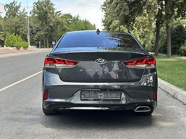 dn8 sonata: Hyundai Sonata: 2018 г., 2 л, Автомат, Газ, Седан — 2