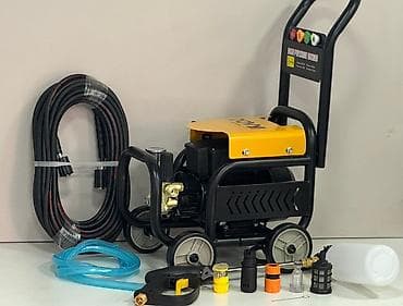 Мойка высокого давления, Новый, Электрическая