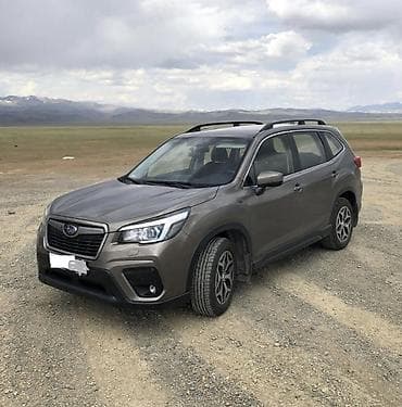 демио диски: Subaru Forester: 2018 г., Вариатор, Бензин, Кроссовер — 1