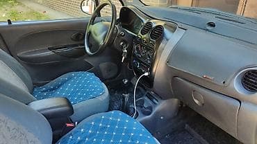 нурайс машина: Daewoo Matiz: 2006 г., Кол менен иштөөчү, Бензин, Хетчбек — 6