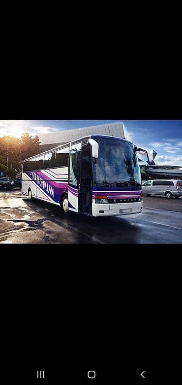 сиденье сетра: Автобус, Setra — 1