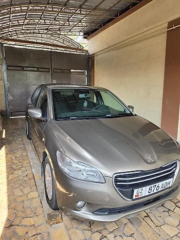 леопард авто: Peugeot : 2013 г., Седан — 7