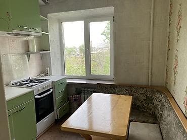 2 bedroom: 2 комнаты, 45 м², Пишпек 104 серия, 4 этаж, Старый ремонт — 6