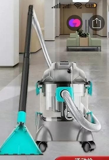 паравое: Пылесос, Моющий, Смешанная, Мешок — 1