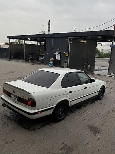 ангельские глазки бмв е36: BMW 540: 1993 г., 4.4 л, Механика, Бензин, Седан — 7