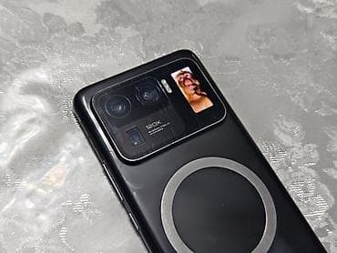 black magic: Xiaomi, Mi 11 Ultra, Б/у, 256 ГБ, цвет - Черный — 1