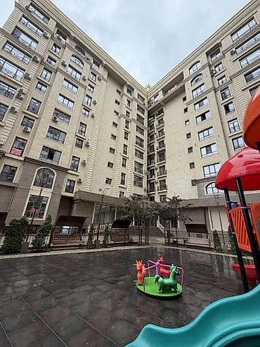 8: 2 комнаты, 78 м², Ак-Кеме (старый аэропорт) 8 этаж, Евроремонт — 5