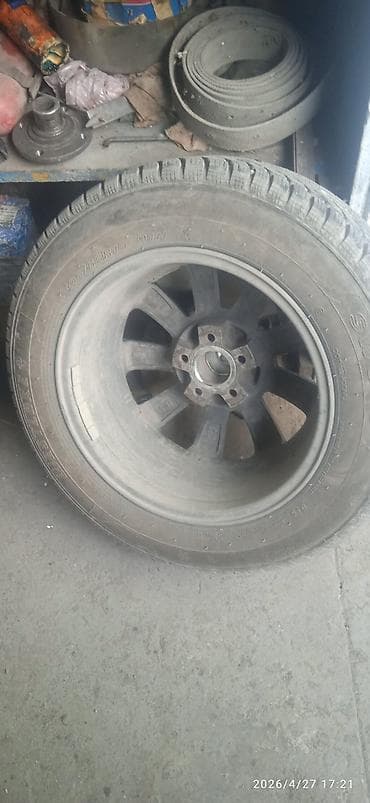 195 65 15 с: Колеса в сборе 195 / 65 / R 15, Зима, Комплект, Литые, отверстий - 5 — 2