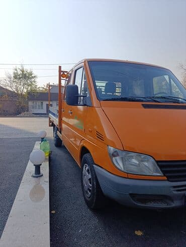 спринтер домкрат: Mercedes-Benz Спринтер: 2002 г., 2.2 л, Механика, Дизель, Бус — 3