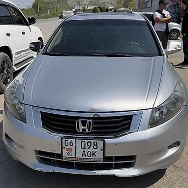 rx 2016: Honda Accord: 2010 г., 2.4 л, Автомат, Бензин, Седан — 1