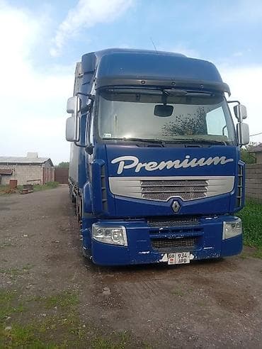 рено перемум: Тягач, Renault, Тентованный — 2