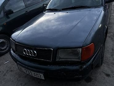 Унаа: Audi 100: 1990 г., 2.3 л, Кол менен иштөөчү, Бензин, Седан — 5