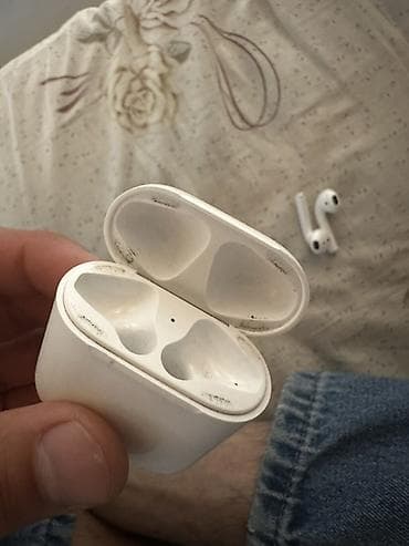 Беспроводные вкладыши наушники, Apple, Airpods 3, Б/у