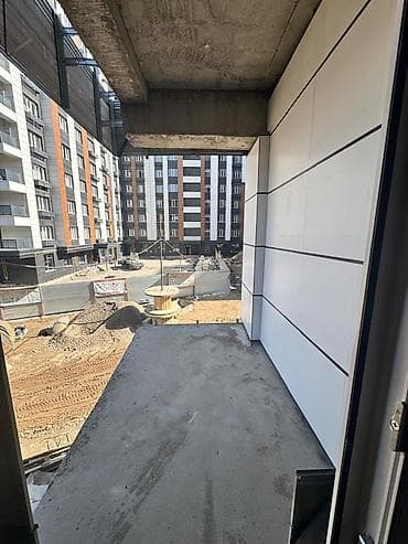 osh flats: 2 комнаты, 70 м², 106 серия, 11 этаж, Готовая ПСО (под самоотделку) — 5
