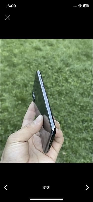 redmi note 11 pro plus: IPhone X, Б/у, 256 ГБ, Черный, Чехол, 100 % — 7