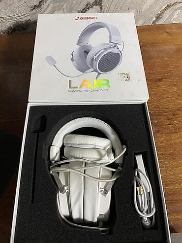 наушники eli audio: Полноразмерные, Новый, Проводные, Геймерские — 1