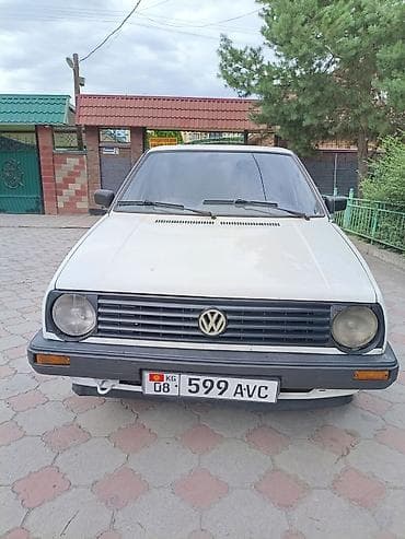 1991: Volkswagen Golf: 1991 г., 1.8 л, Механика, Бензин, Хэтчбэк — 2