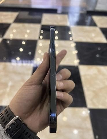 Apple iPhone: IPhone 12 Pro, Б/у, 128 ГБ, Pacific Blue, 76 % — 3