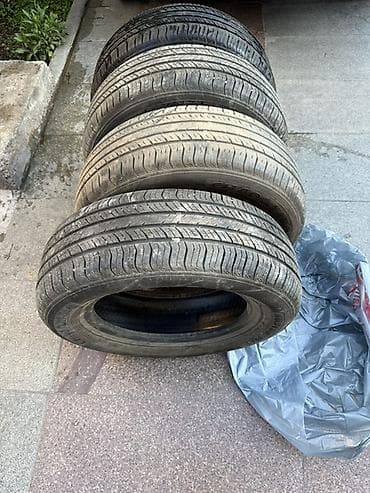 215 65 16 с: Комплект шин 215/65 R16 98V, маркировка M+S (всесезонные). Срочно — 4