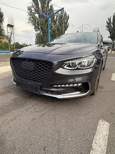 gra: Hyundai Grandeur: 2019 г., 2.4 л, Автомат, Бензин, Седан — 6