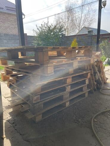 Поддон Б/у, В наличии at lalafo.kg Поддон Б/у, В наличии