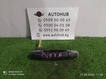 forester 2004: Ручка двери Subaru Forester SG5 EJ20 2 2003 задн. прав. (б/у) — 1