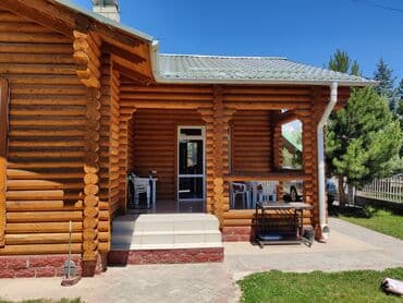 иссык куль золотые пески частный сектор: Коттедж, РАДУГА ЦО Радуга West, Кош-Кол, Детская площадка, Парковка, стоянка, Охраняемая территория — 7