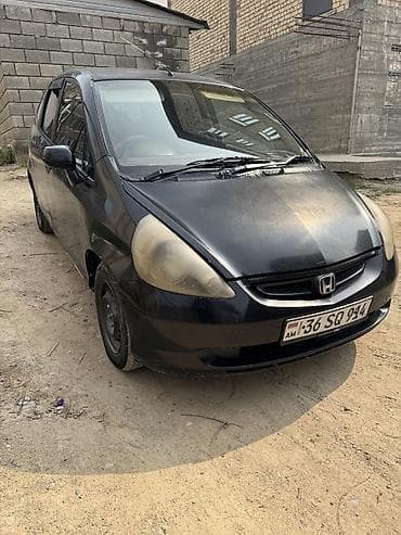 Honda: Honda Fit: 2001 г., 1.3 л, Вариатор, Бензин, Хэтчбэк — 1