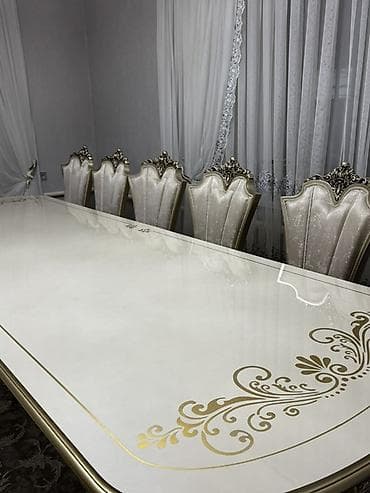 Эмерек: Конок бөлмөсү үчүн үстөл жана отургуч, Жаңы, Өзү алып кетүү — 9