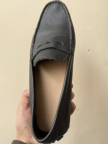 Мырзалардын бут кийими: Мужские мокасины Lacoste (driving loafers) - Материал верха — 1