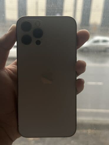 телефоны нот 8: IPhone 12 Pro, Б/у, 256 ГБ, Золотой, Наушники, Зарядное устройство, Защитное стекло, 78 % — 3