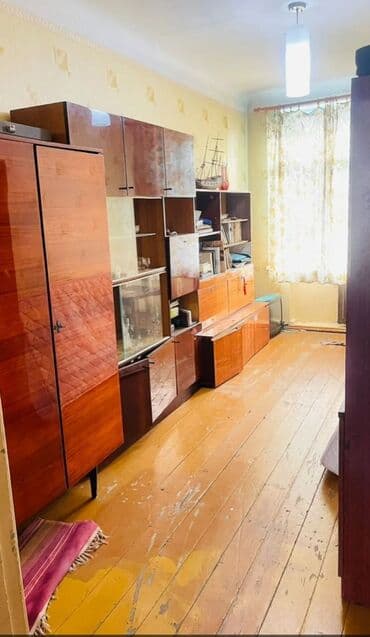 сдаю квартира пол дома: 2 комнаты, 41 м², Хрущевка, 1 этаж, Старый ремонт — 3