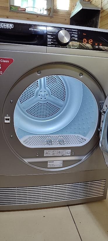 Кургаткычтар: Сушильная машина Dauscher DTD-1290DS - Тип: конденсационная сушильная — 6