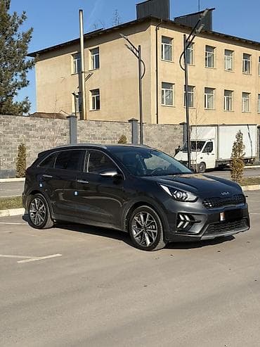 k7 2019: Kia Niro: 2021 г., 1.6 л, Автомат, Гибрид, Кроссовер — 2