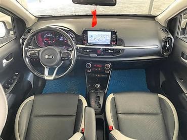 k60 pro: Kia Morning: 2017 г., 1 л, Автомат, Бензин, Хэтчбэк — 10