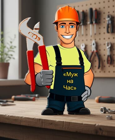 услуги строительно отделочных работ: Мелкосрочные работы, Муж на час — 1