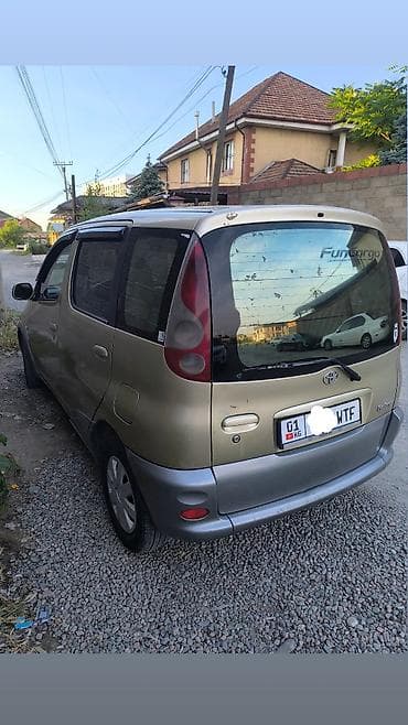 гольф 3 замок: Toyota Funcargo: 2001 г., 1.3 л, Автомат, Бензин, Минивэн — 3