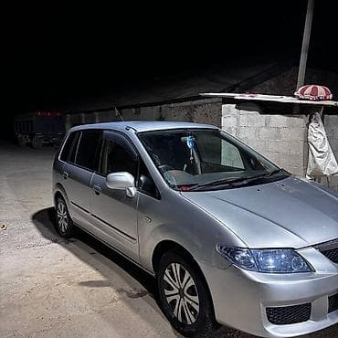 продаю kia: Mazda PREMACY: 2004 г., 1.8 л, Автомат, Бензин, Минивэн — 5