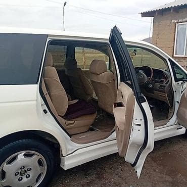 odyssey absolute: Honda Odyssey: 2003 г., 2.3 л, Автомат, Газ, Минивэн — 8