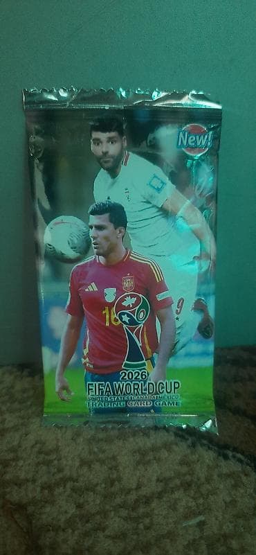 мусулманские товары: Пакет с коллекционными карточками “FIFA World Cup 2026 – Trading Card — 3