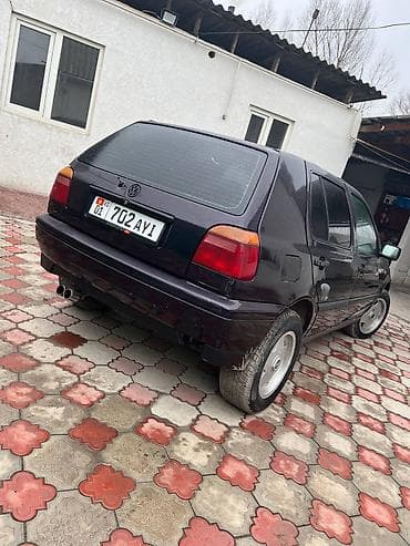 фит матор: Volkswagen Golf: 1992 г., 1.8 л, Механика, Бензин, Хэтчбэк — 4