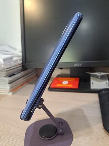samsung a10: Samsung Б/у, 32 ГБ, цвет - Синий, 2 SIM — 4