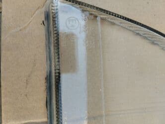 ваза стеклянная прозрачная высокая без узора: Комплект передних фар — 3