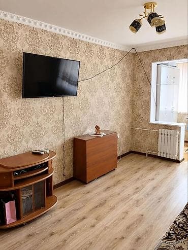 4: 2 комнаты, 44 м², 4 мкр 104 серия, 4 этаж, Косметический ремонт — 4