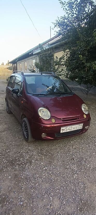 аккумулятор матиз 0.8 купить: Daewoo Matiz: 2008 г., 0.8 л, Механика, Бензин, Хетчбек — 1