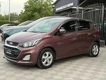 devo matiz: Chevrolet Spark: 2018 г., Автомат, Бензин, Седан — 3