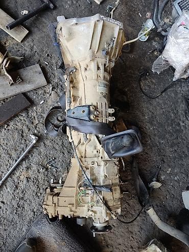 1kd: Коробка АКПП на Toyota Prado 120 кузов (95 кузов), дизель, 1KD, 4-х — 1