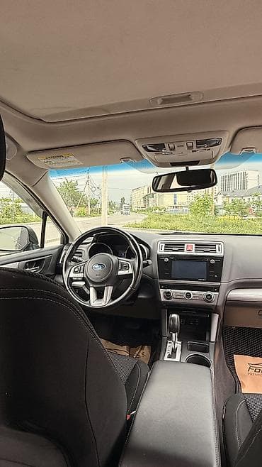 subaru levorg: Subaru Outback: 2017 г., 2.5 л, Вариатор, Бензин, Универсал — 3