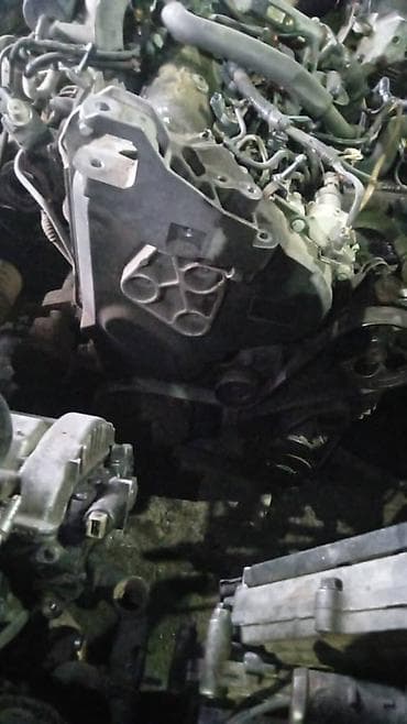 Автозапчасти: Оригинальный контрактный из Европы мотор, ДВС, двигатель на Nissan — 3