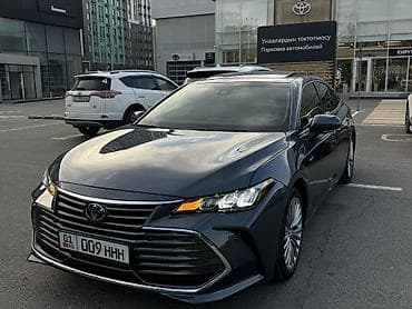 авто гибриды: Toyota Avalon: 2019 г., 2.5 л, Автомат, Гибрид, Седан — 6